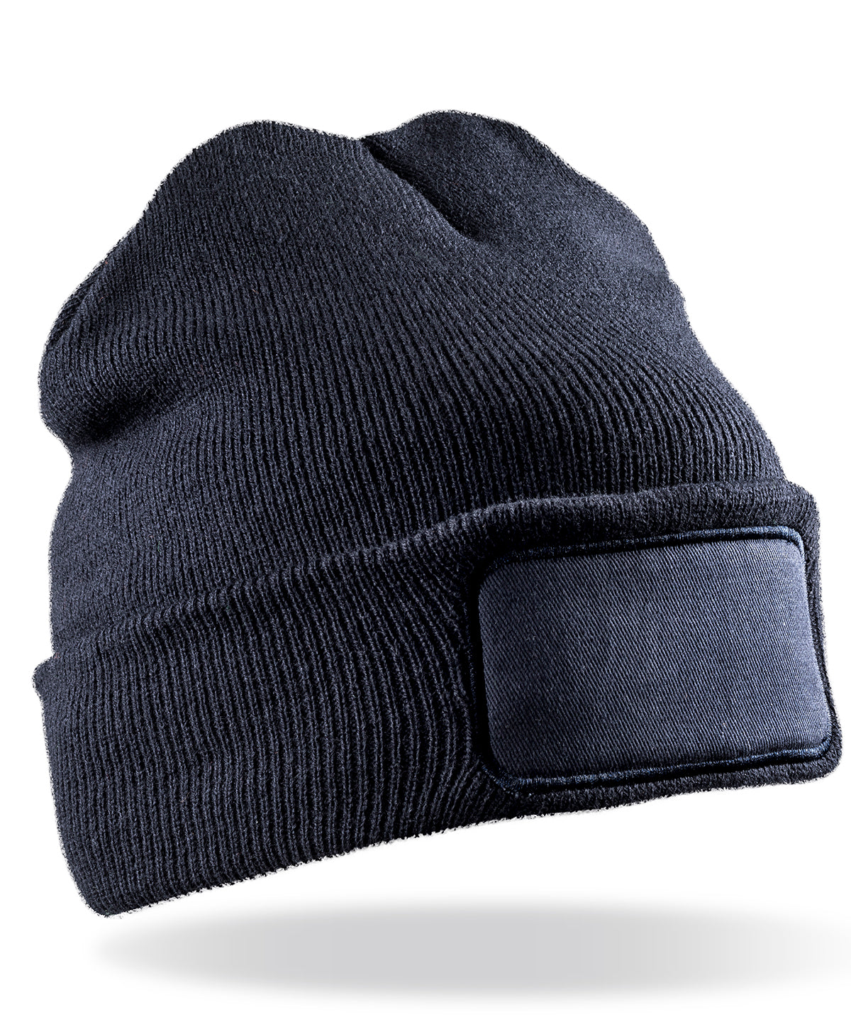 Húfur - Double-knit Printers Beanie
