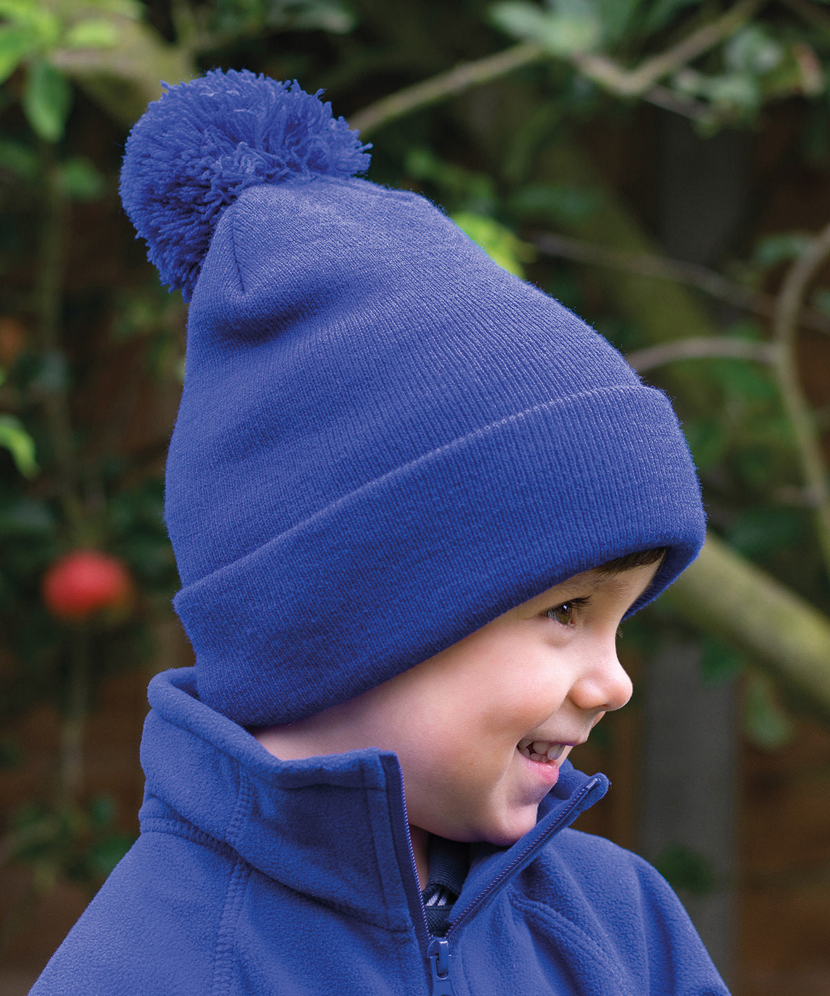 Húfur - Junior Pom Pom Beanie