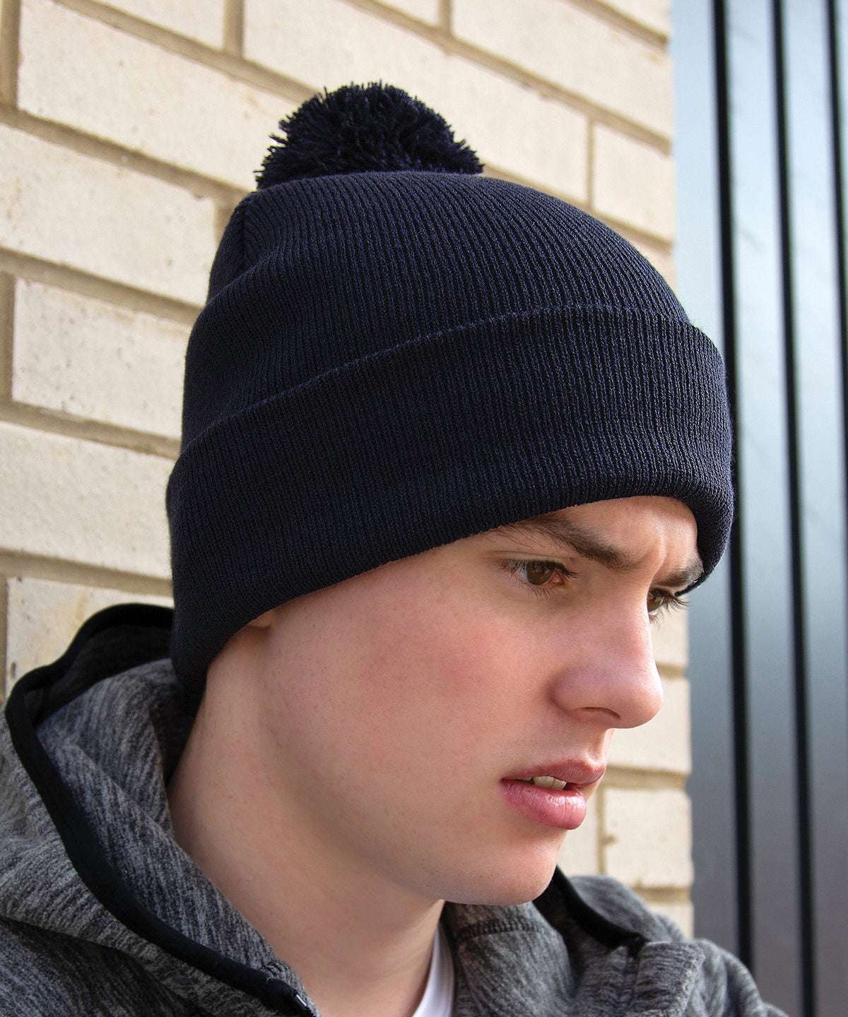 Húfur - Pom Pom Beanie