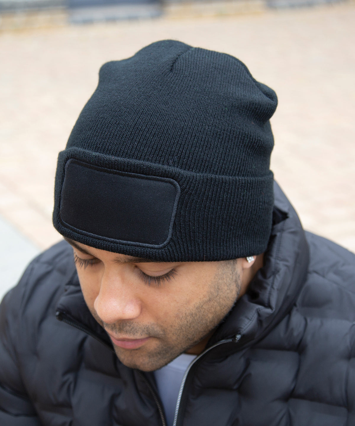 Húfur - Double-knit Thinsulate™ Printers Beanie