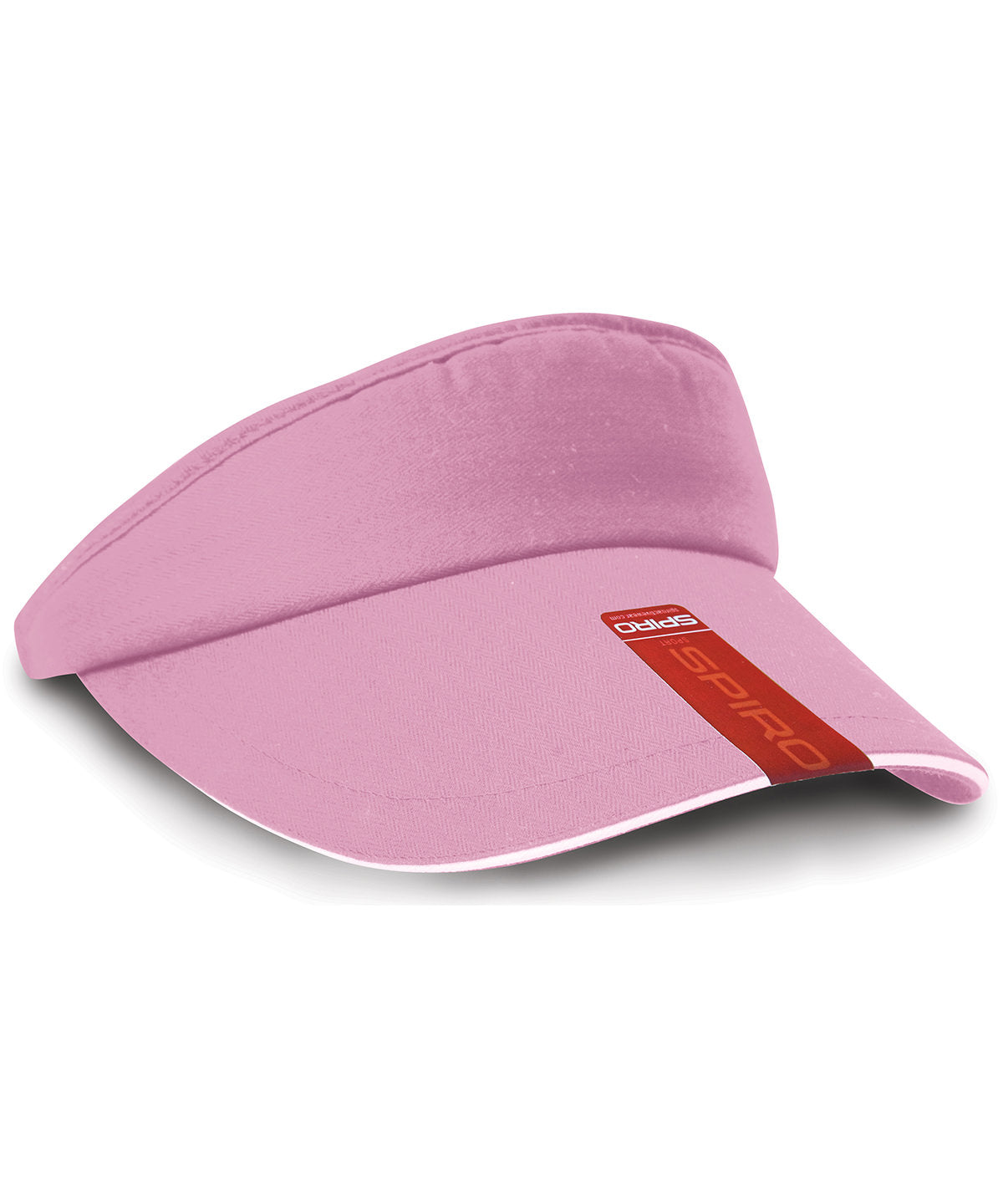 Húfur - Herringbone Sun Visor With Sandwich Peak