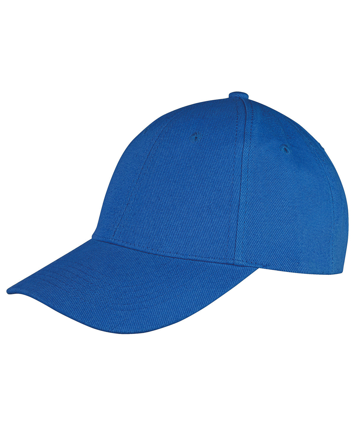 Húfur - Memphis 6-panel Brushed Cotton Low Profile Cap