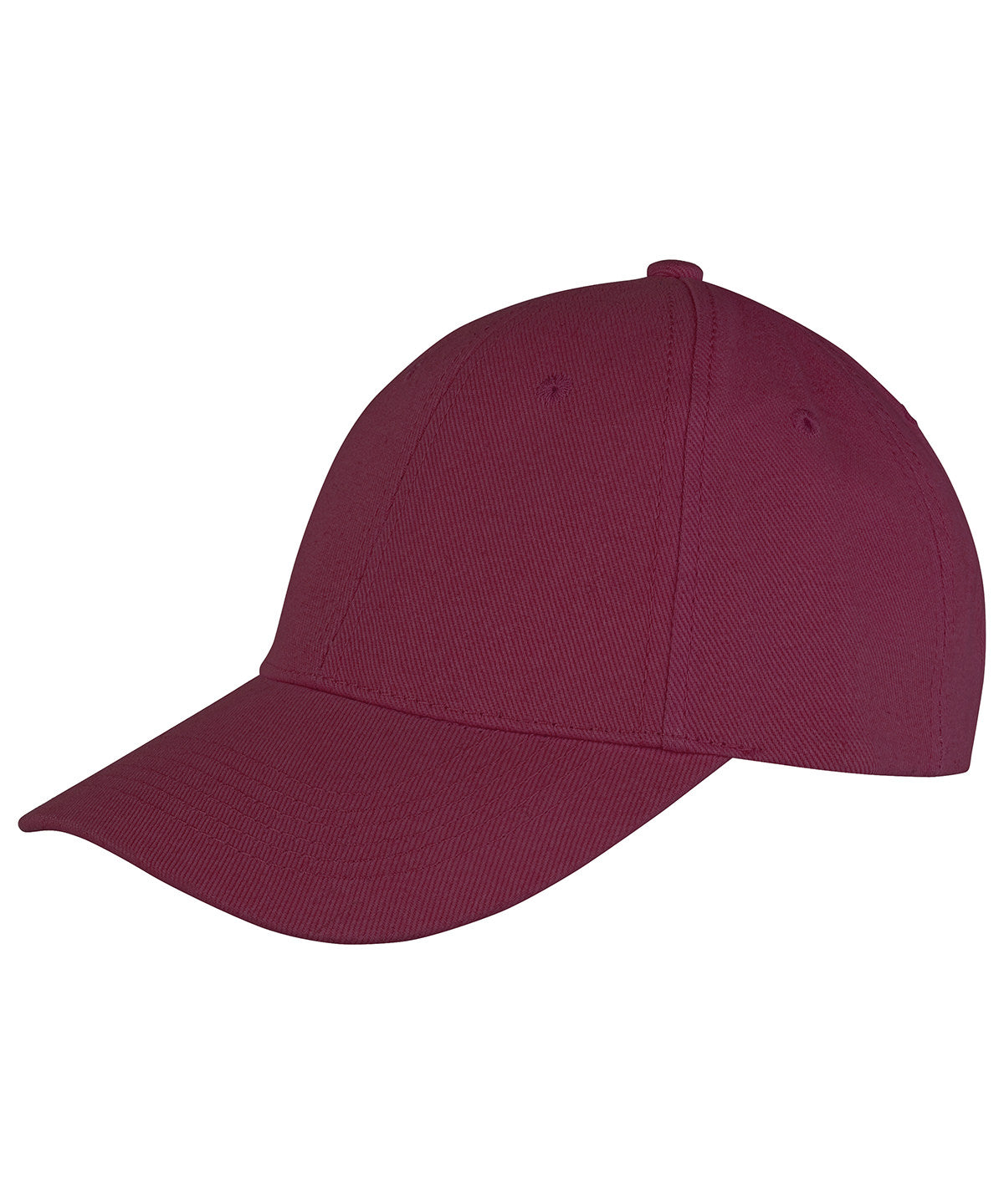 Húfur - Memphis 6-panel Brushed Cotton Low Profile Cap
