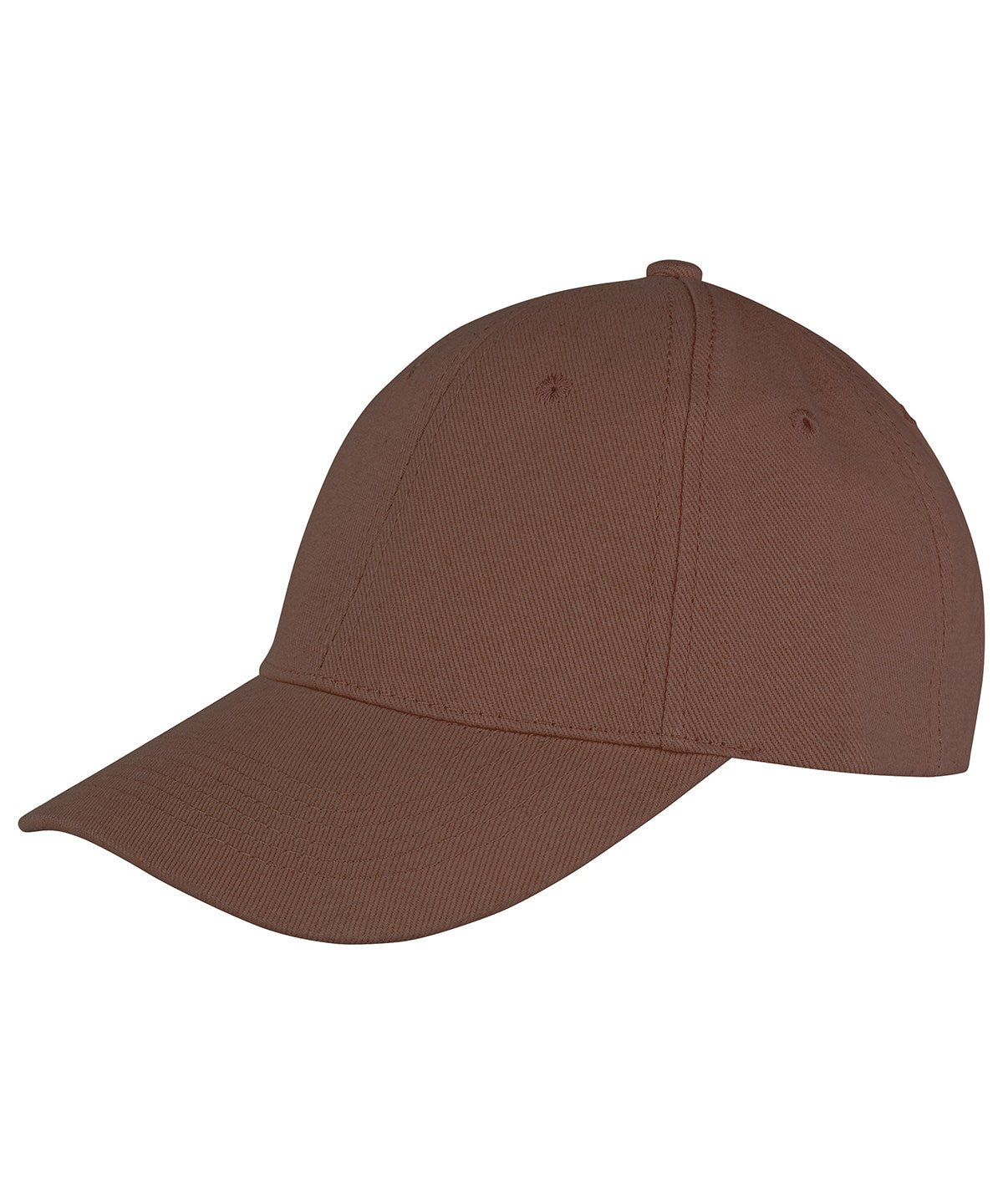 Húfur - Memphis 6-panel Brushed Cotton Low Profile Cap