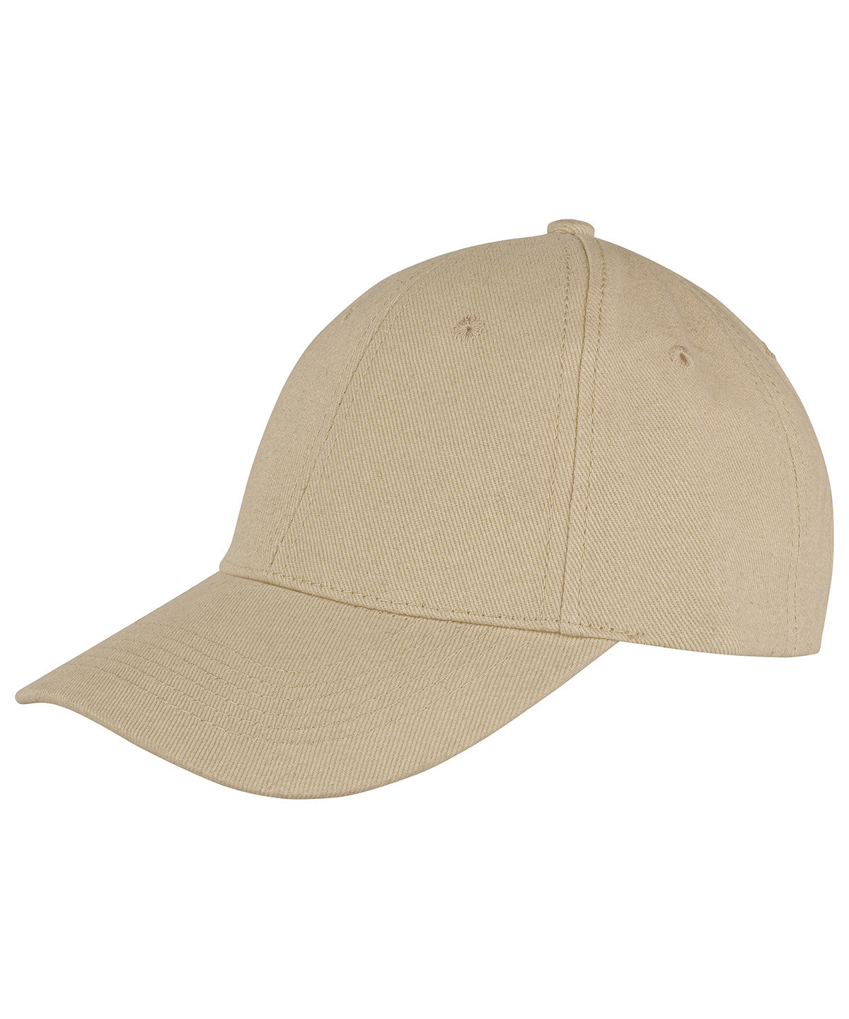 Húfur - Memphis 6-panel Brushed Cotton Low Profile Cap