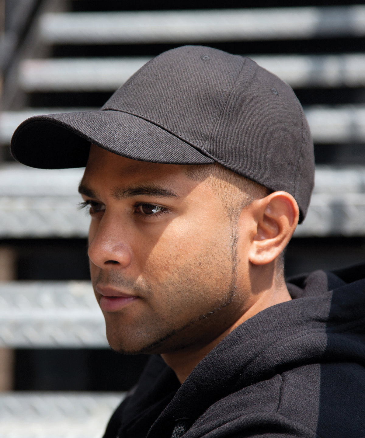 Húfur - Memphis 6-panel Brushed Cotton Low Profile Cap