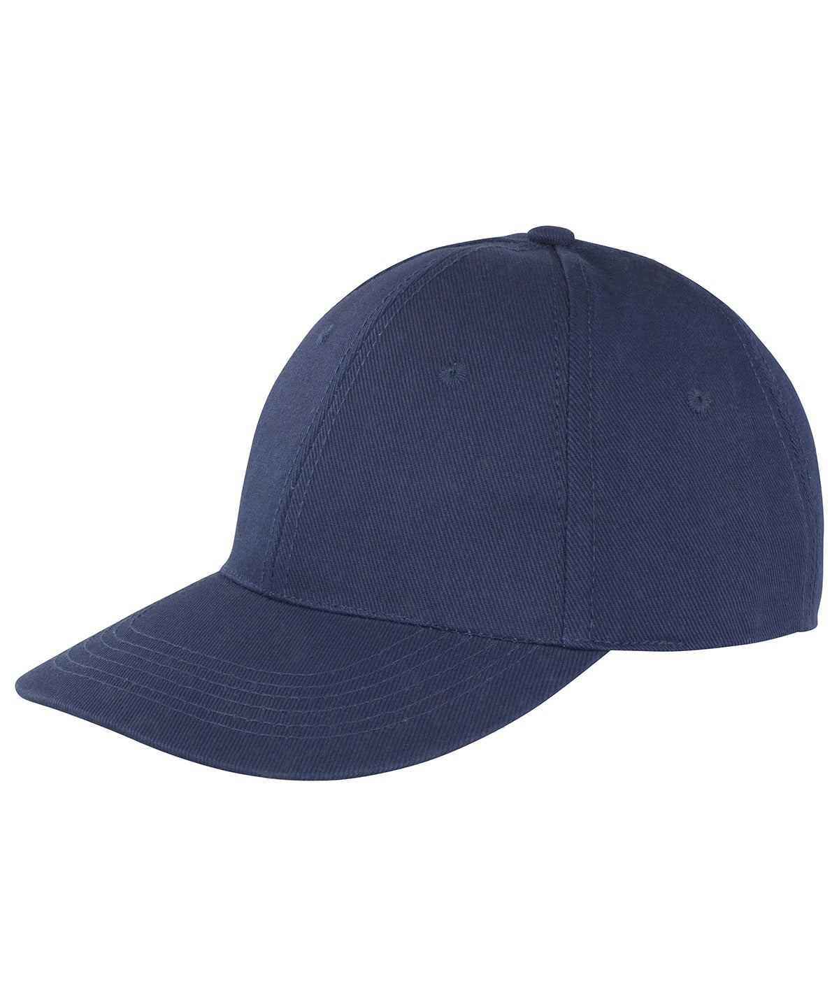 Húfur - Memphis 6-panel Brushed Cotton Low Profile Cap