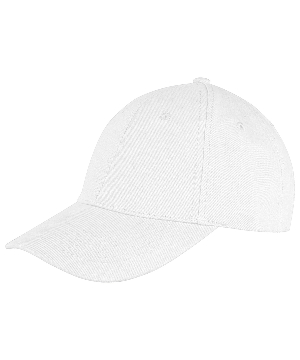 Húfur - Memphis 6-panel Brushed Cotton Low Profile Cap