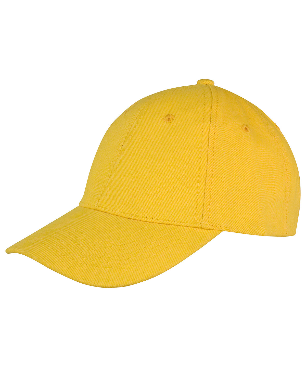 Húfur - Memphis 6-panel Brushed Cotton Low Profile Cap