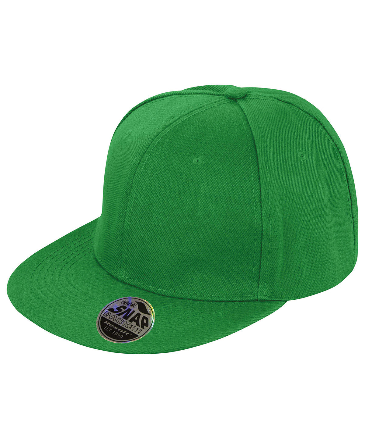 Húfur - Bronx Original Flat Peak Snapback Cap