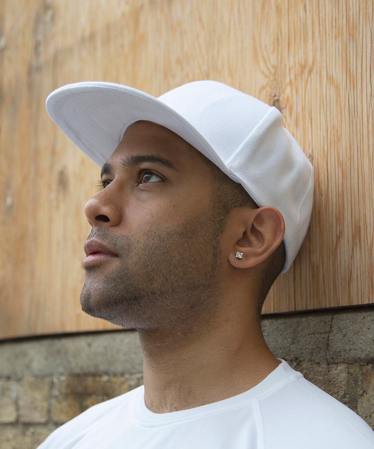 Húfur - Bronx Original Flat Peak Snapback Cap