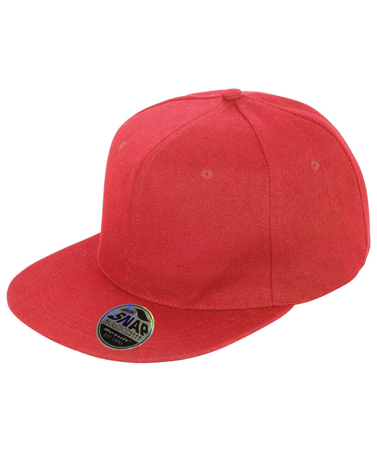 Húfur - Bronx Original Flat Peak Snapback Cap