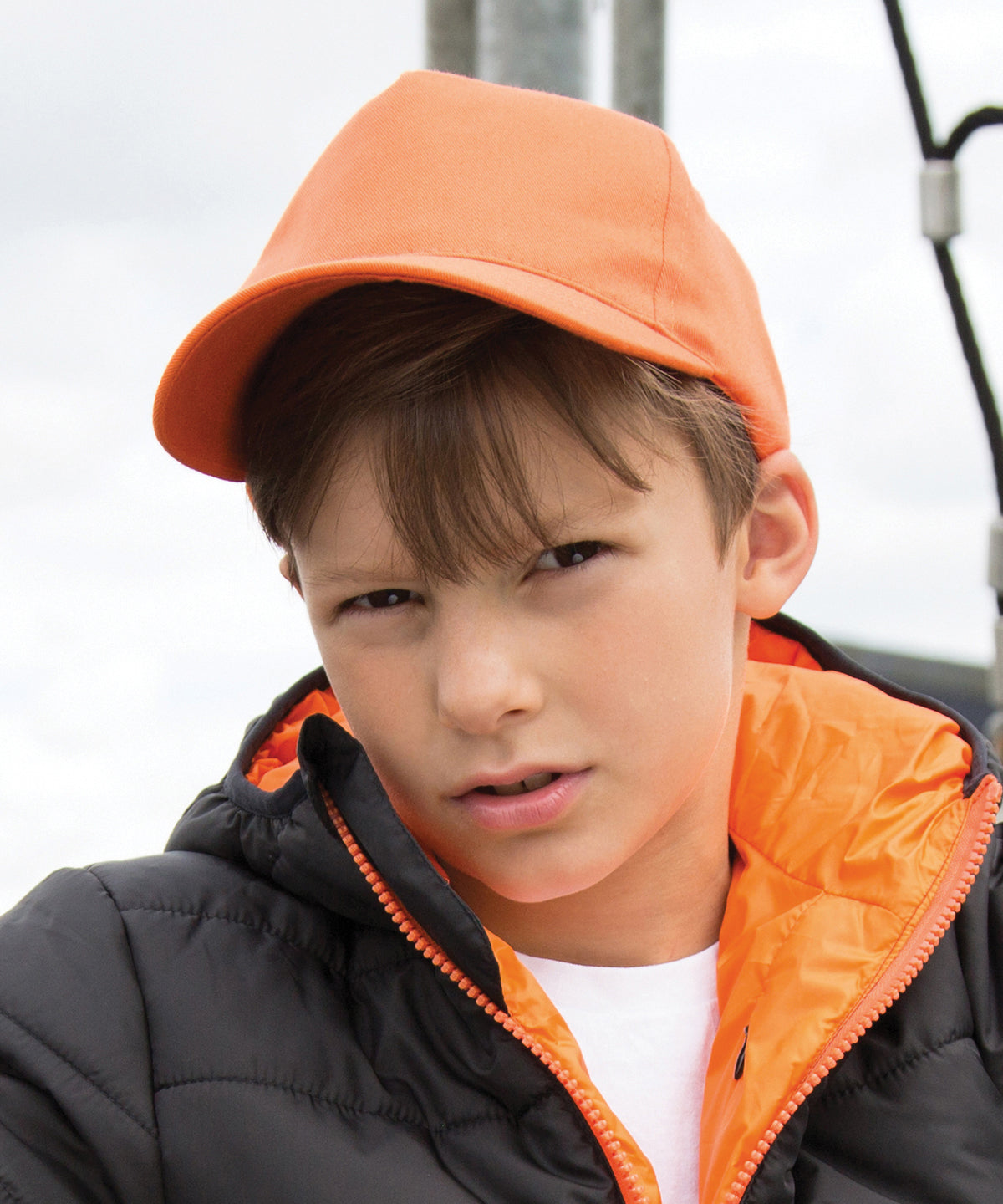 Húfur - Boston Junior 65/35 Polycotton Cap