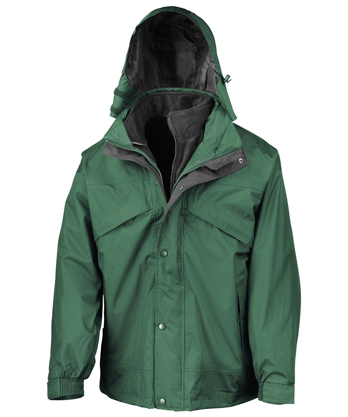 Jakkar - 3-in-1 Zip And Clip Jacket