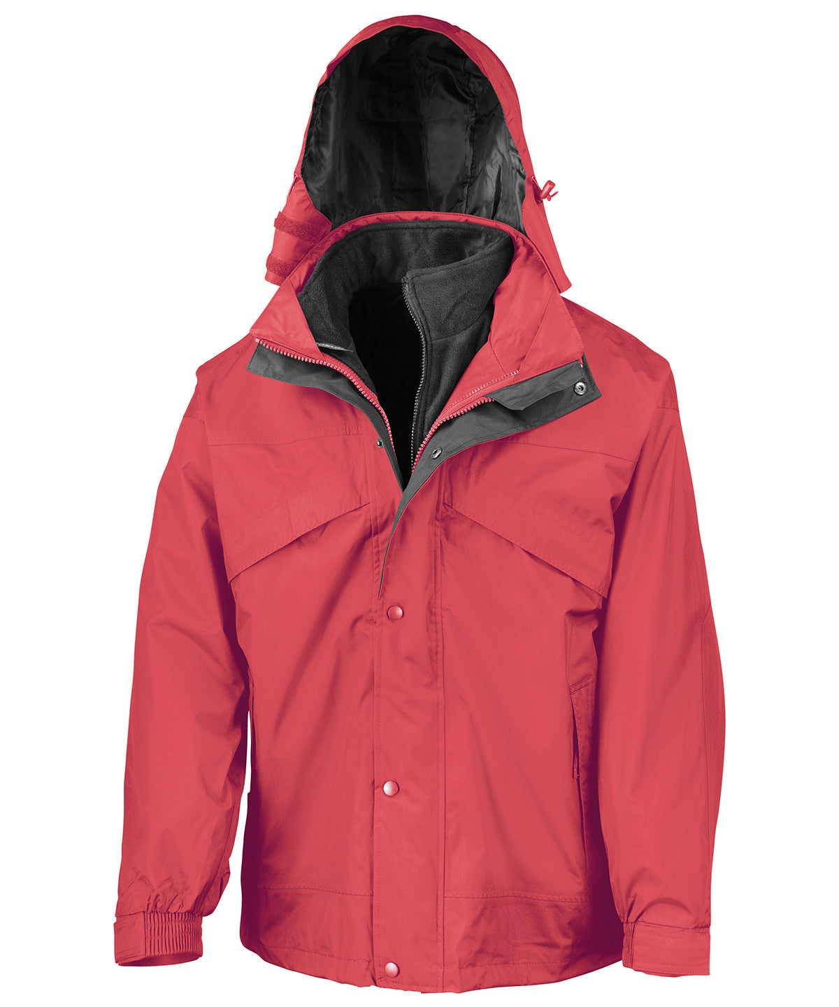 Jakkar - 3-in-1 Zip And Clip Jacket