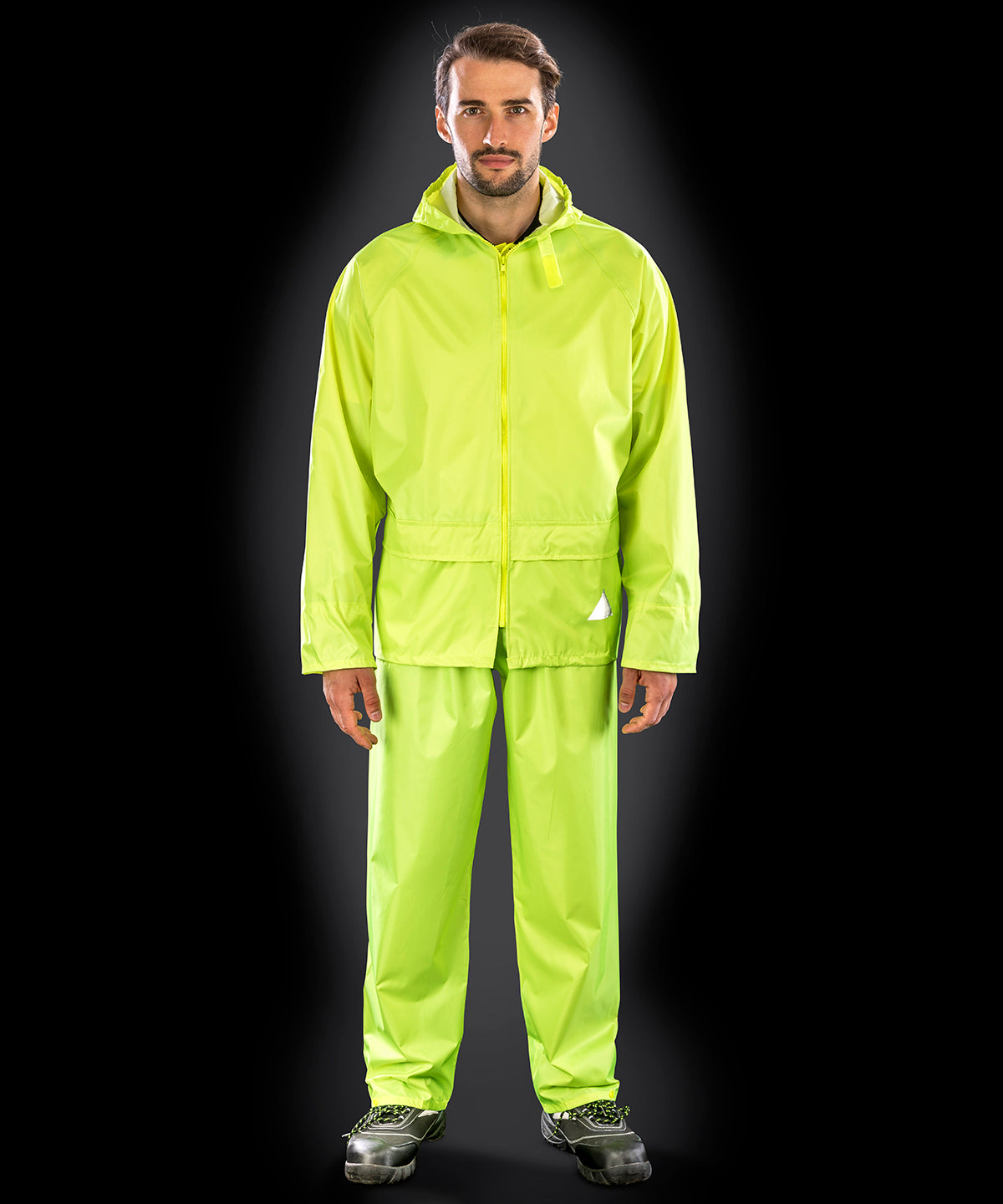 Rigningarföt - Waterproof Jacket And Trouser Set