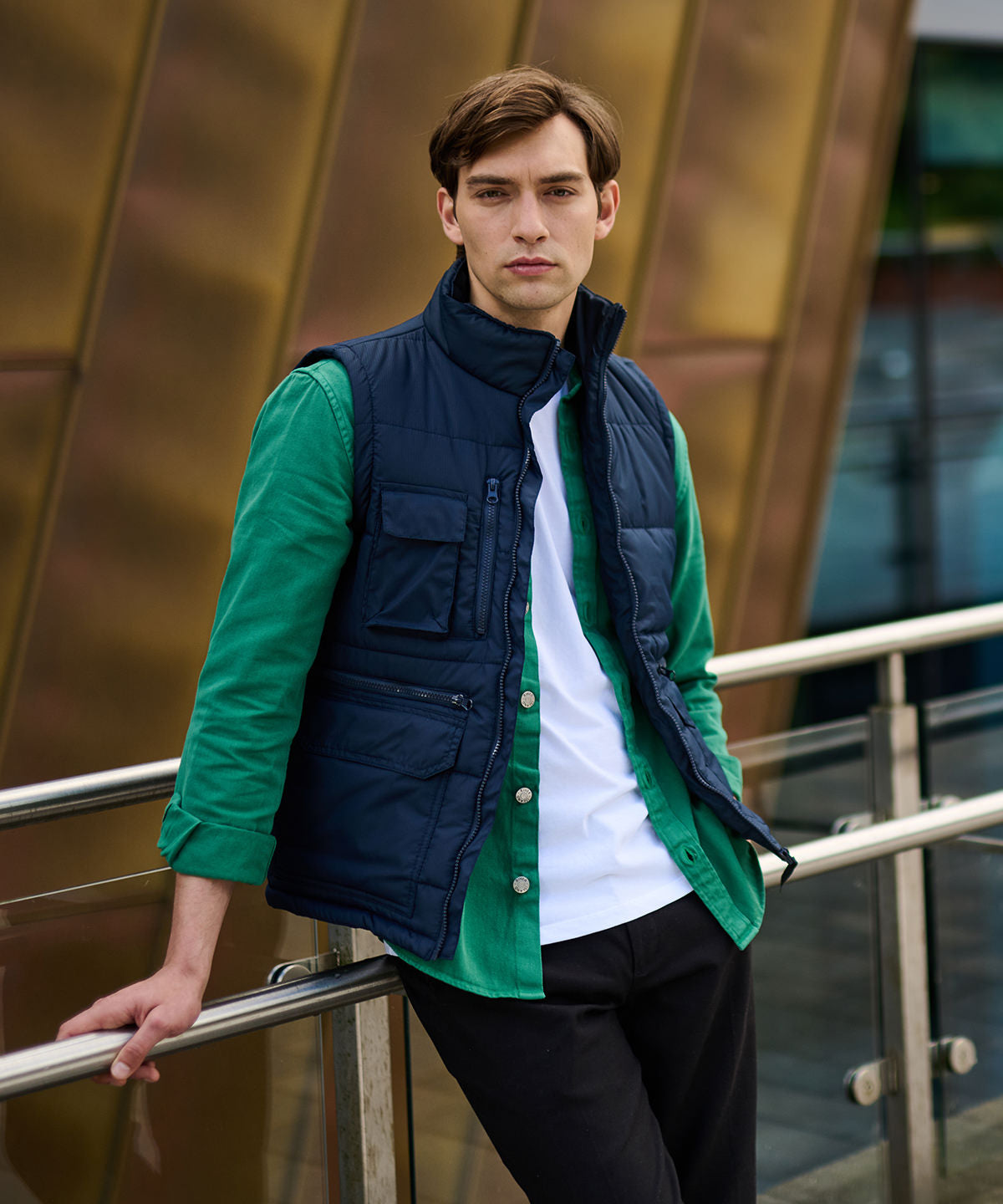 Vesti - Steller Multi-zip Bodywarmer