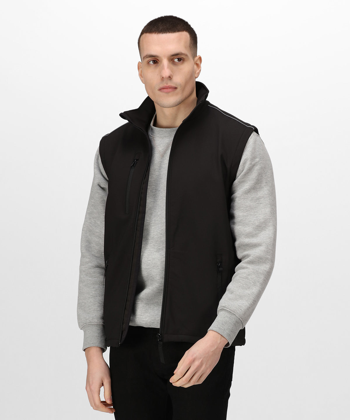 Vesti - Sandstorm Workwear Softshell Bodywarmer