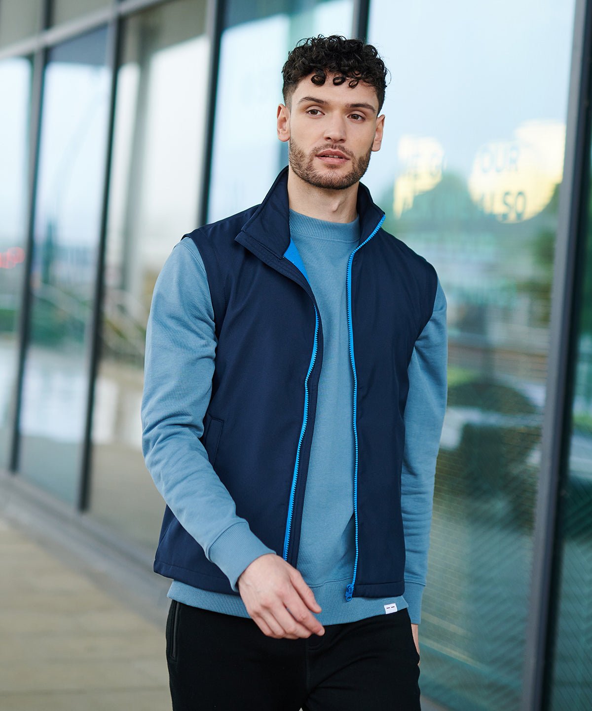 Vesti - Ablaze Printable Softshell Bodywarmer