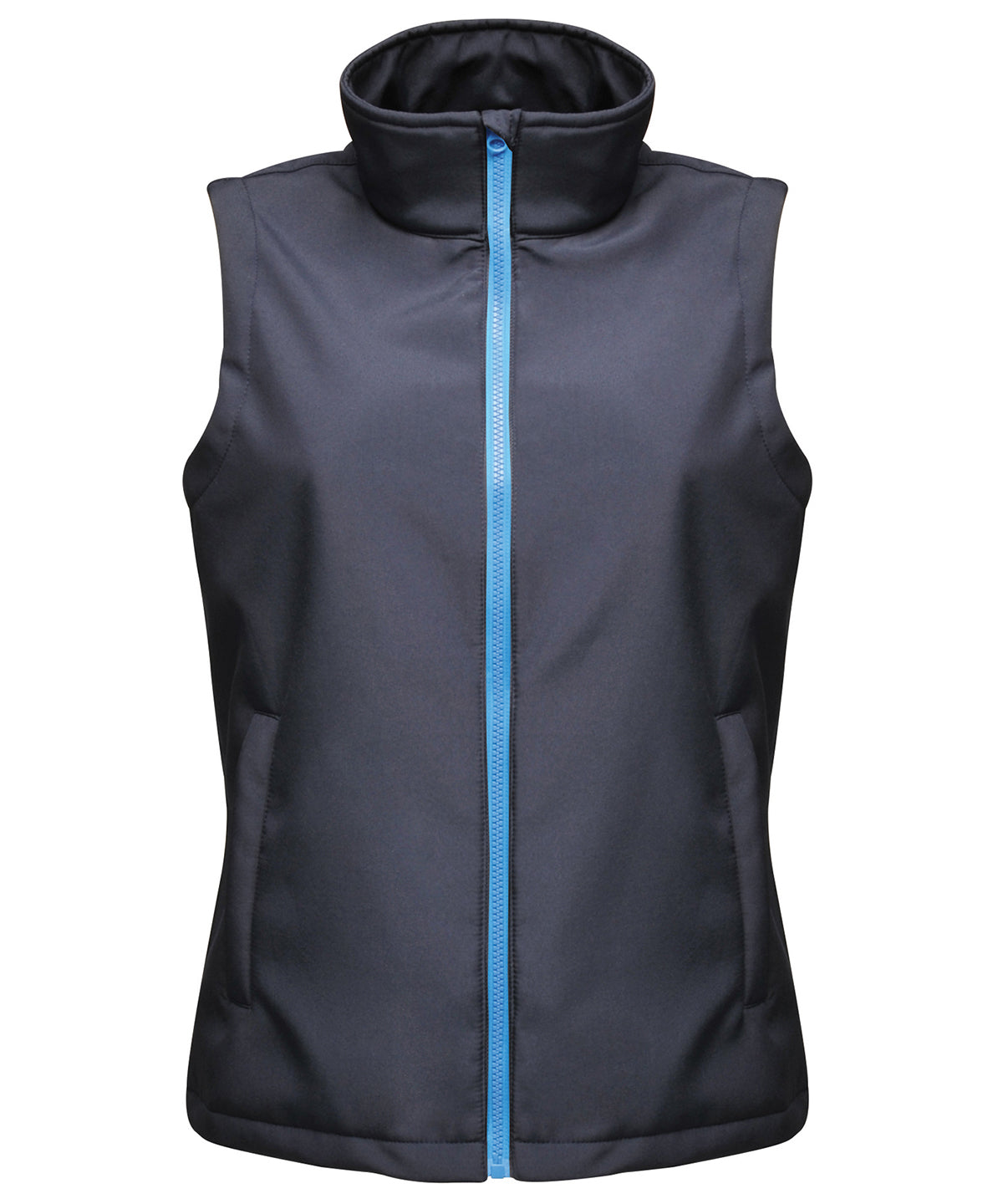 Vesti - Women's Ablaze Printable Softshell Bodywarmer
