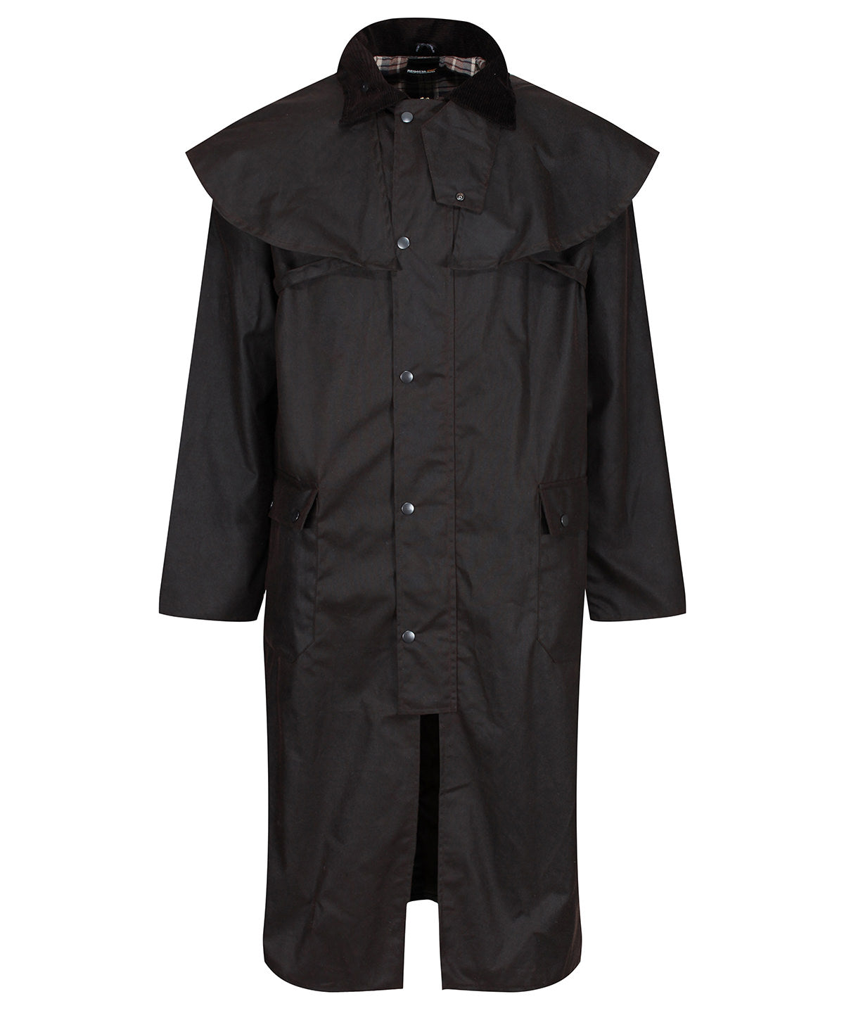 Jakkar - Cranbrook Caped Wax Riding Jacket
