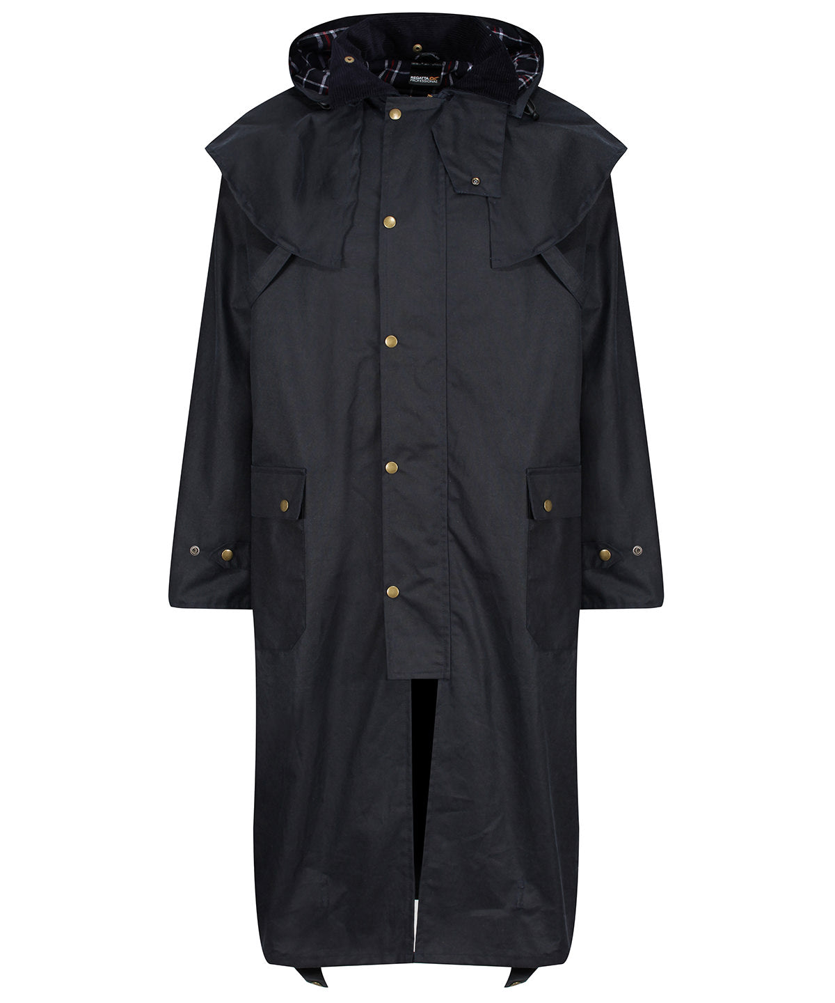 Jakkar - Cranbrook Caped Wax Riding Jacket