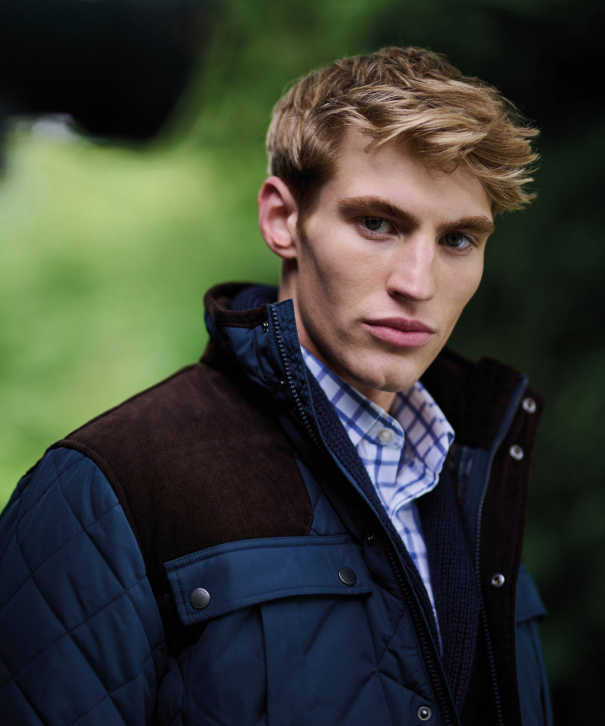 Jakkar - Padbury Diamond Quilt Jacket