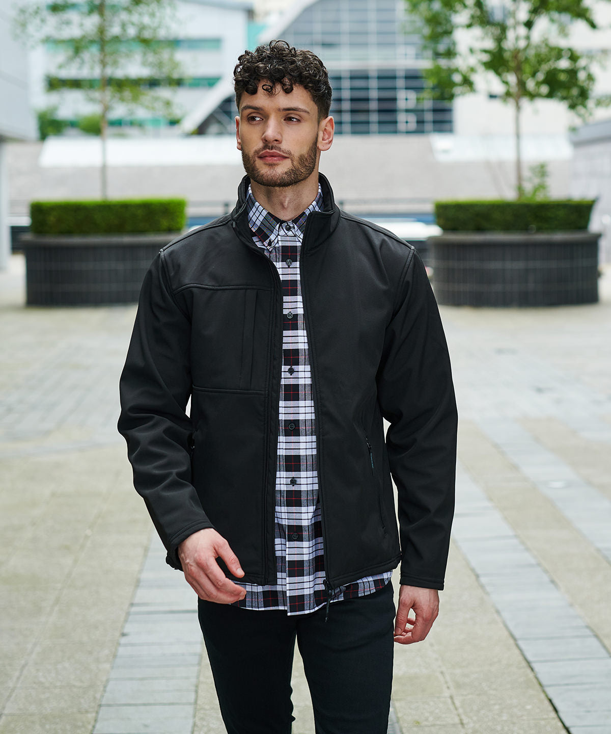 Jakkar - Octagon II Printable 3-layer Membrane Softshell