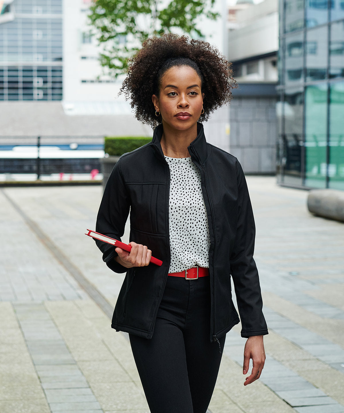 Jakkar - Women's Octagon II Printable 3-layer Membrane Softshell