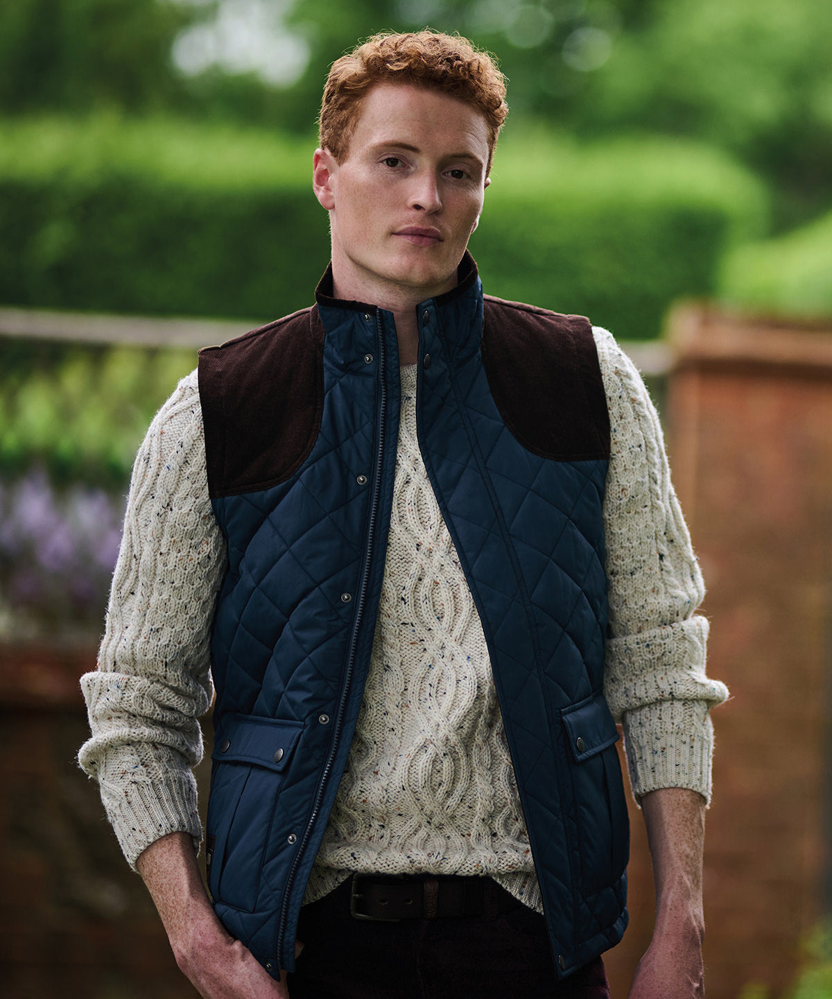 Padbury Diamond Quilt Bodywarmer