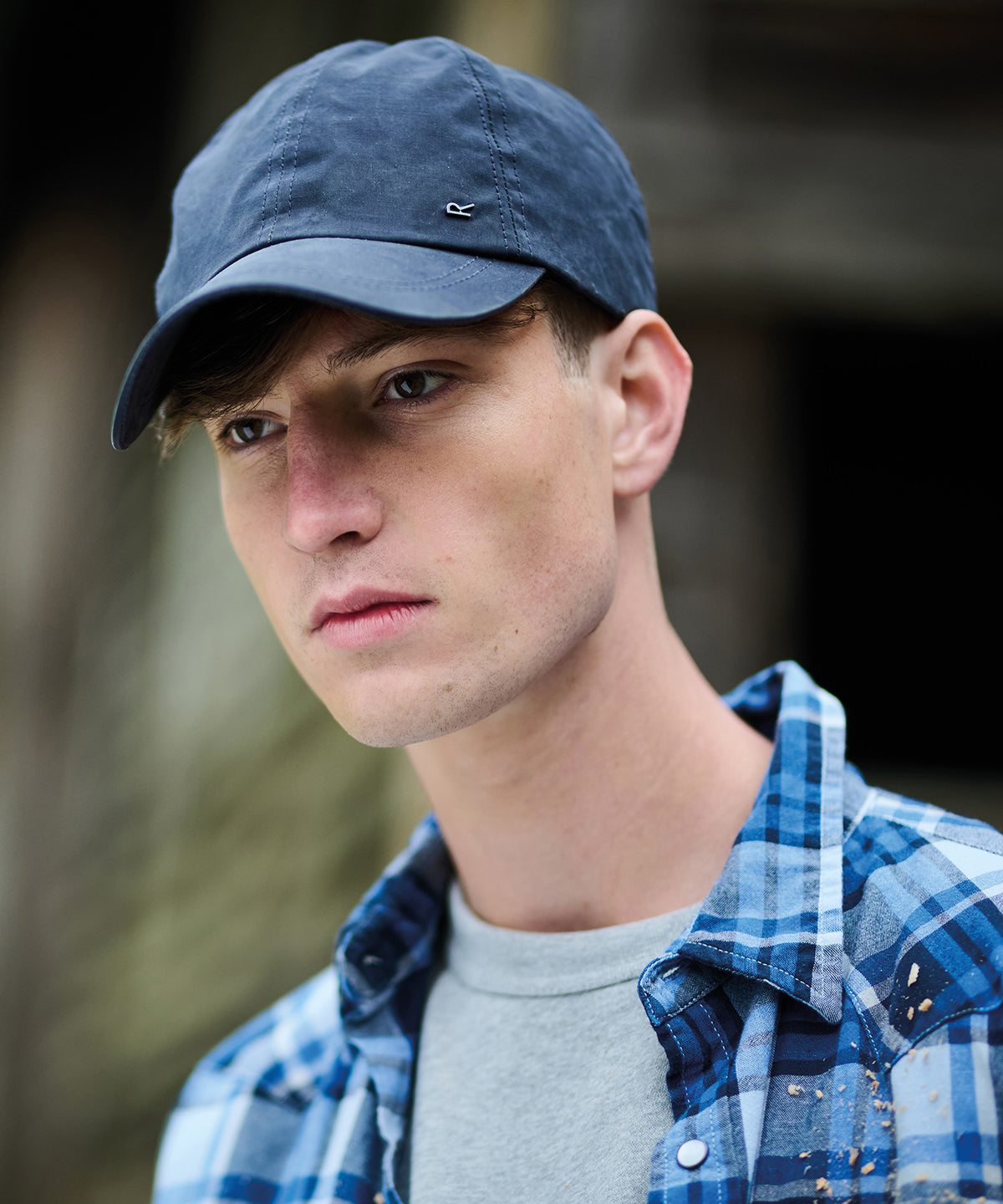 Arif Wax-effect Cap