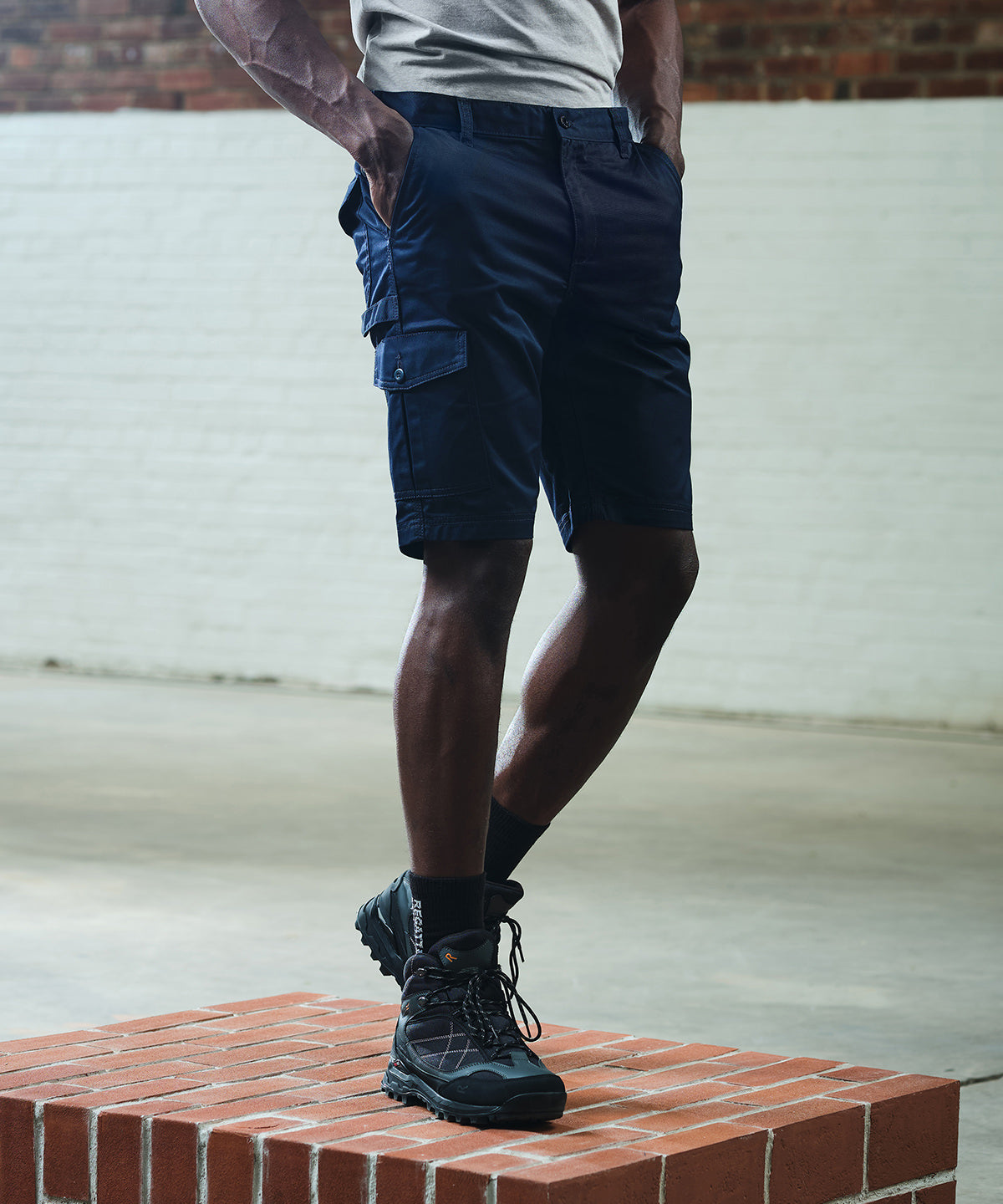 Stuttbuxur - Pro Cargo Shorts
