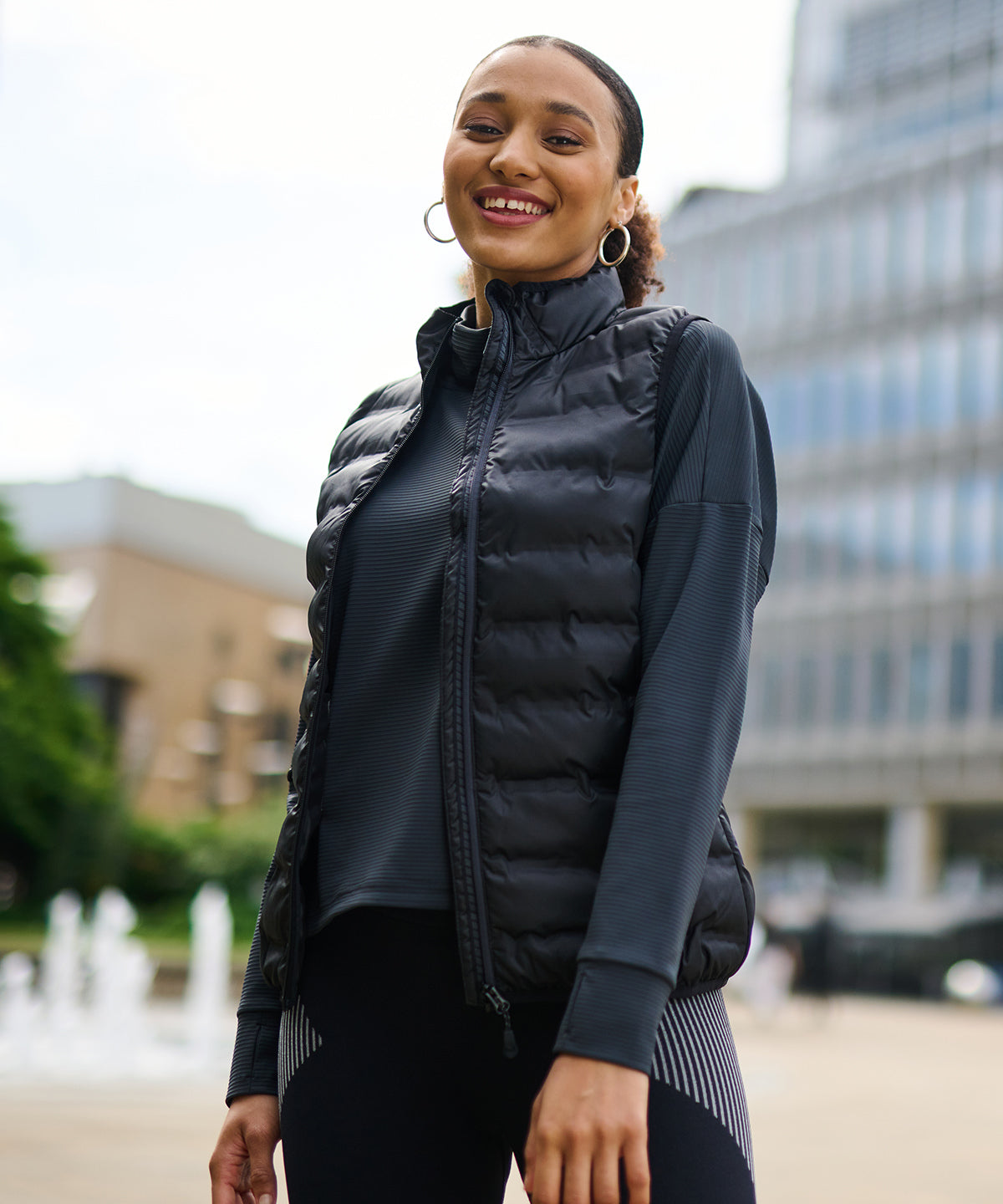 Women's X-Pro Icefall II Thermal Seamless Bodywarmer