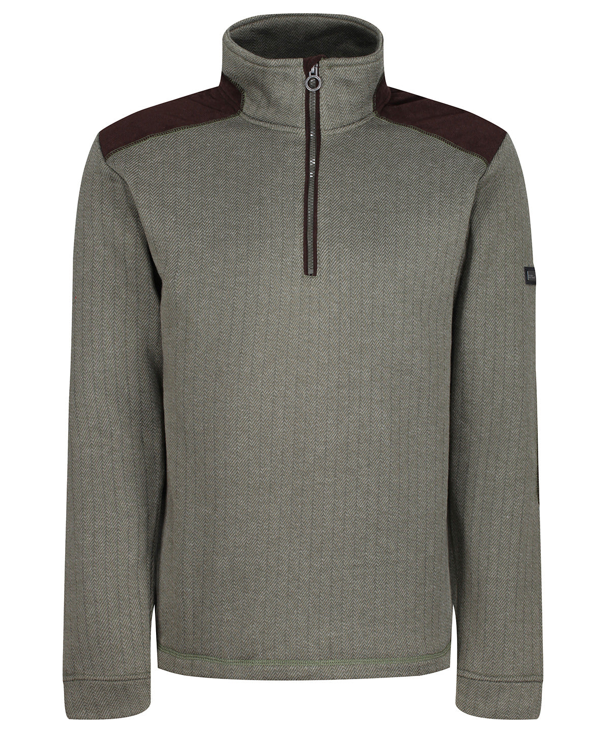 Flíspeysur - Holbeck Half Zip Fleece