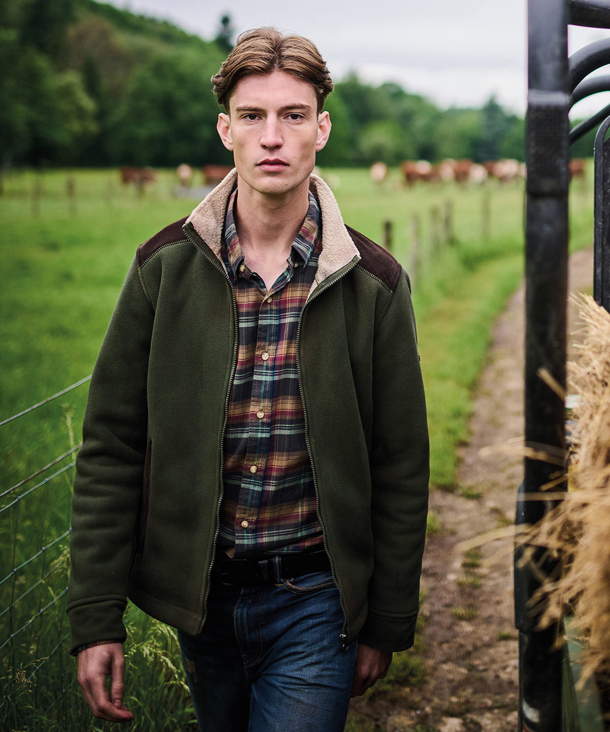 Flíspeysur - Faversham Full-zip Fleece