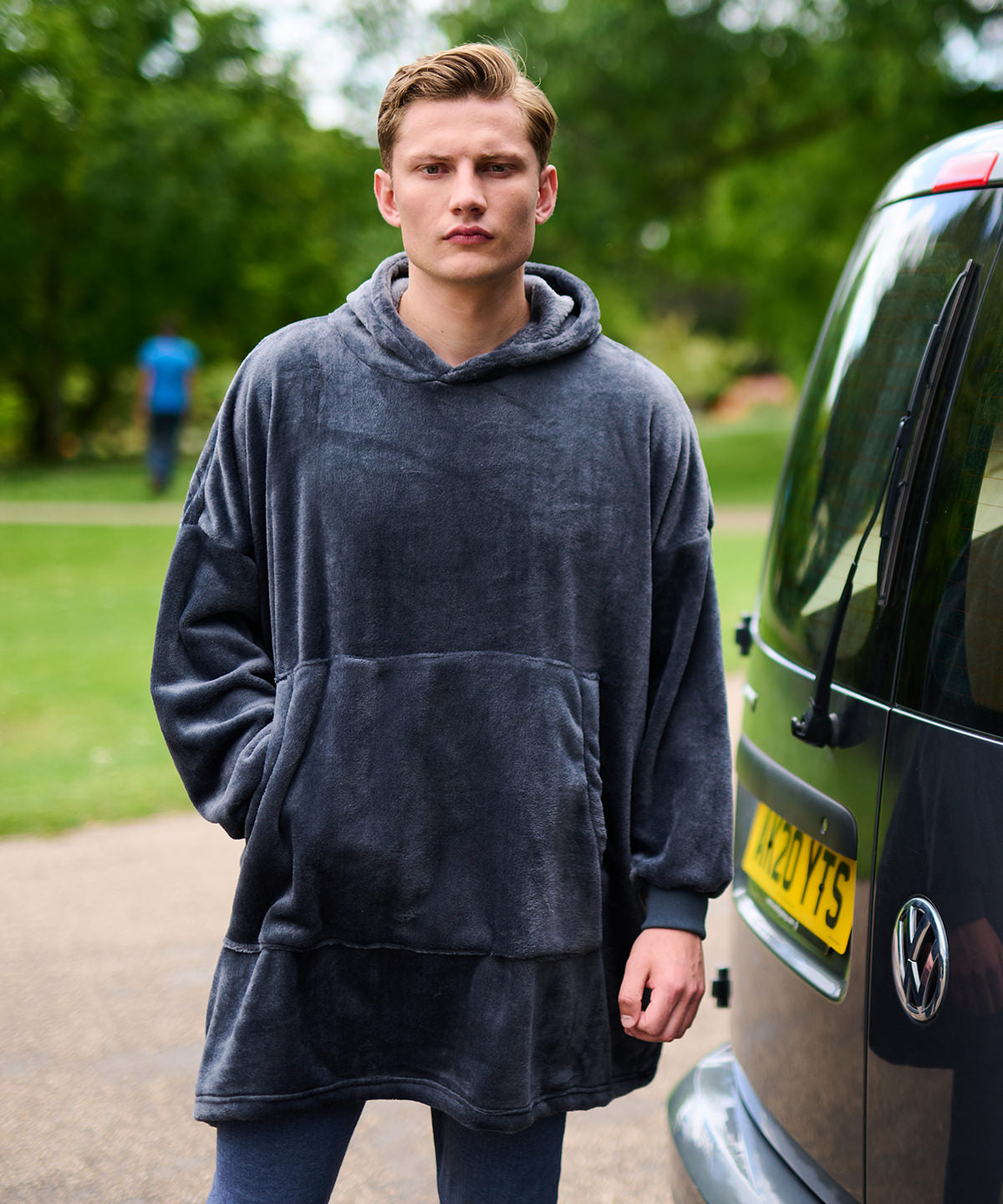 Hettupeysur - Snuggler Oversized Fleece Hoodie