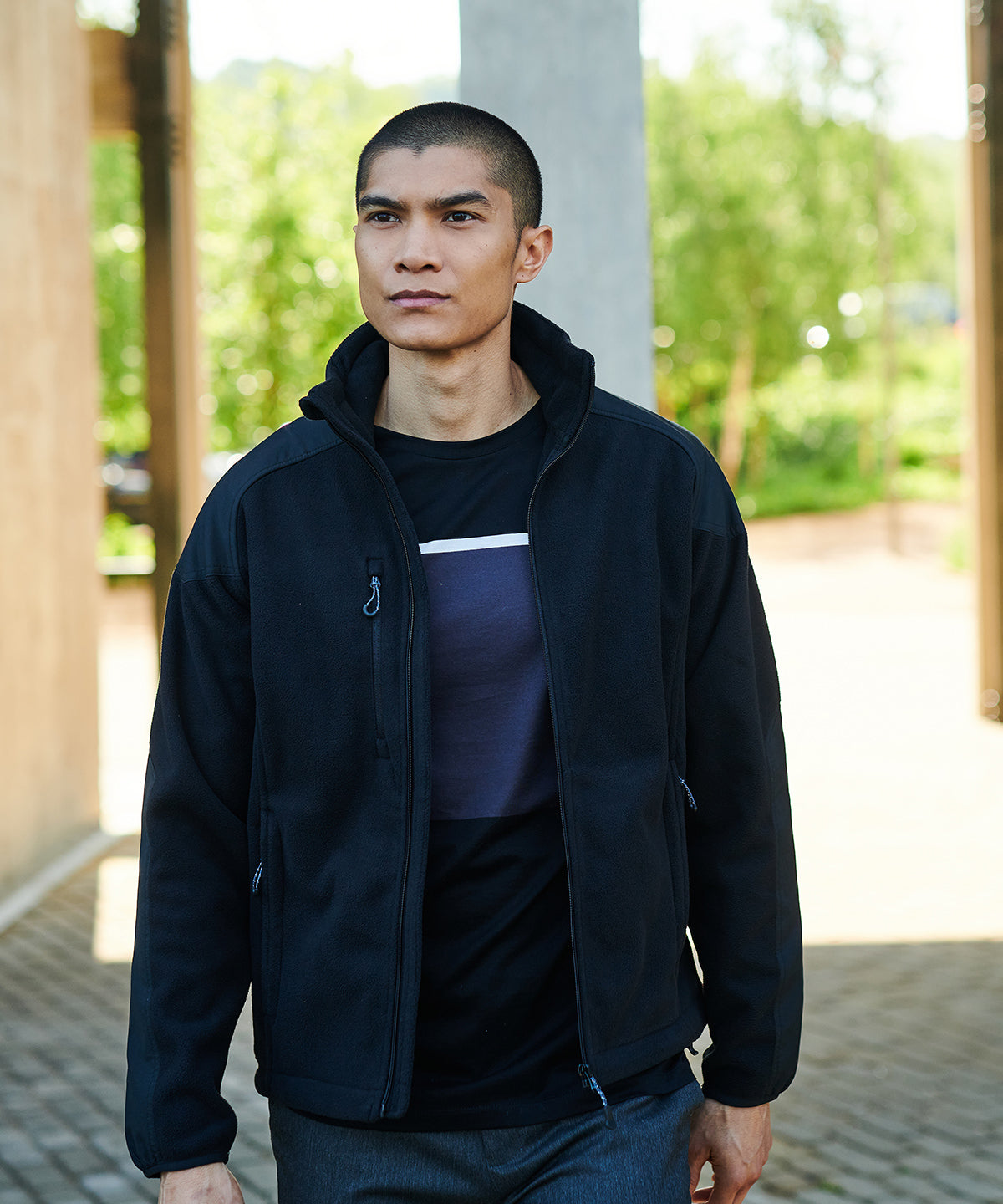 Jakkar - Broadstone Showerproof Fleece