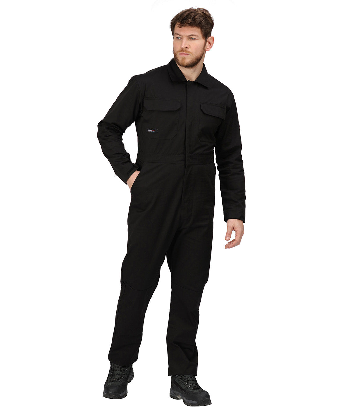 Pro Stud Fasten Coverall