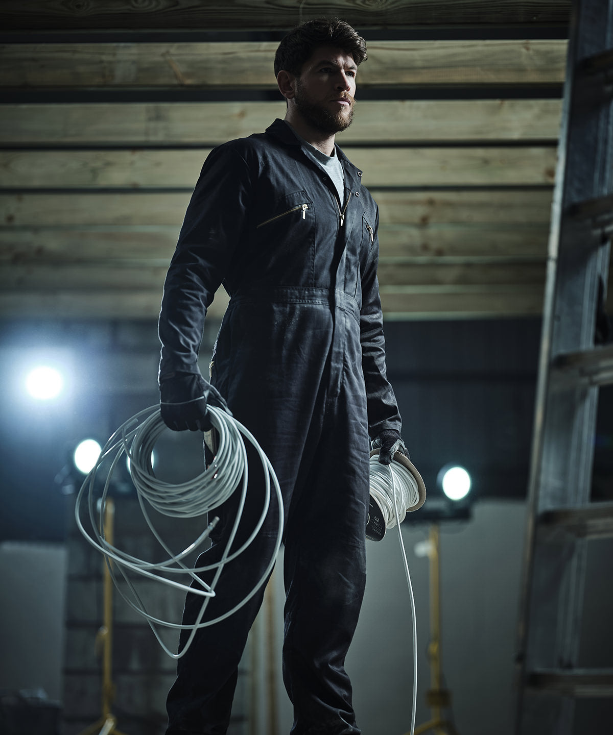 Pro Zip Fasten Coverall