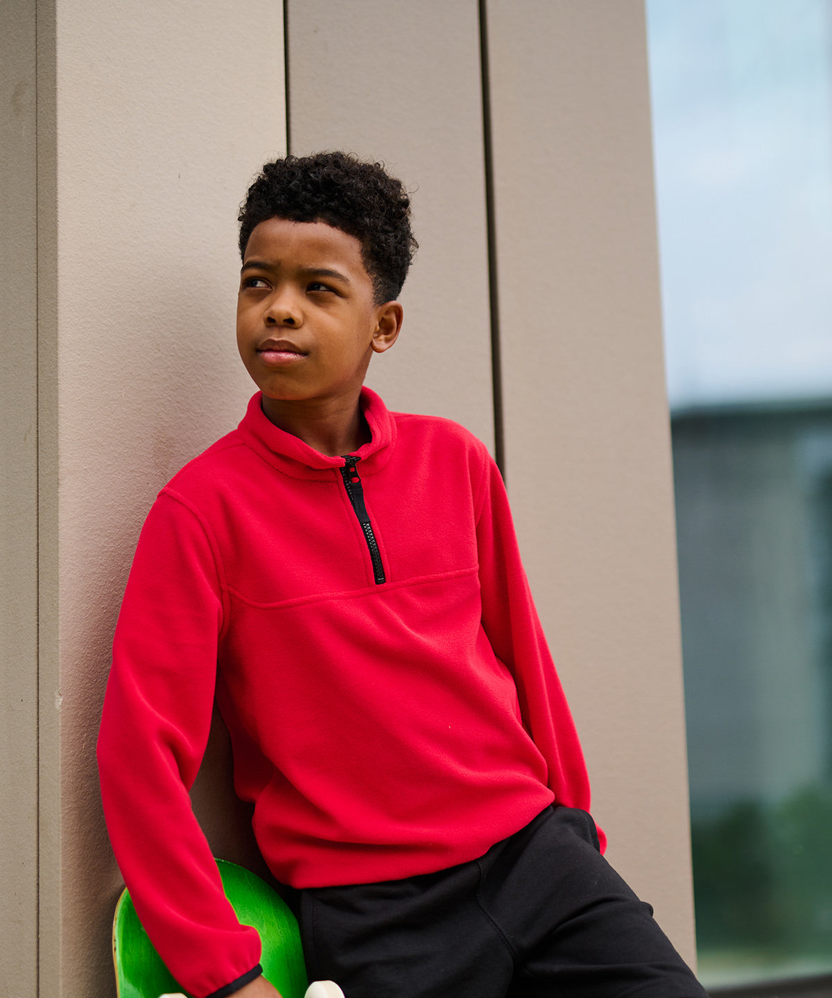 Flíspeysur - Kids Half-zip Microfleece