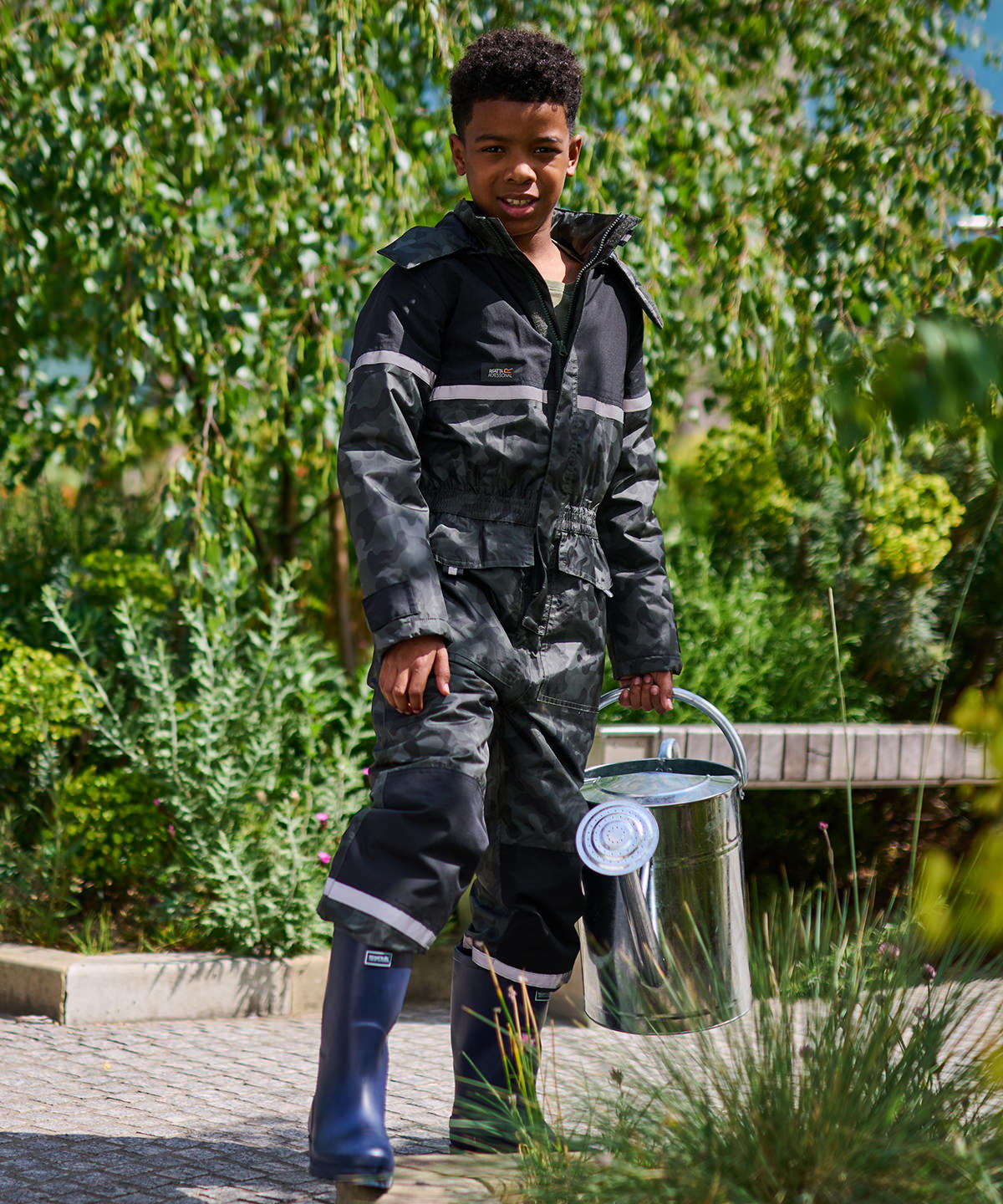 Vinnugallar - Kids Rancher Waterproof Insulated Coverall