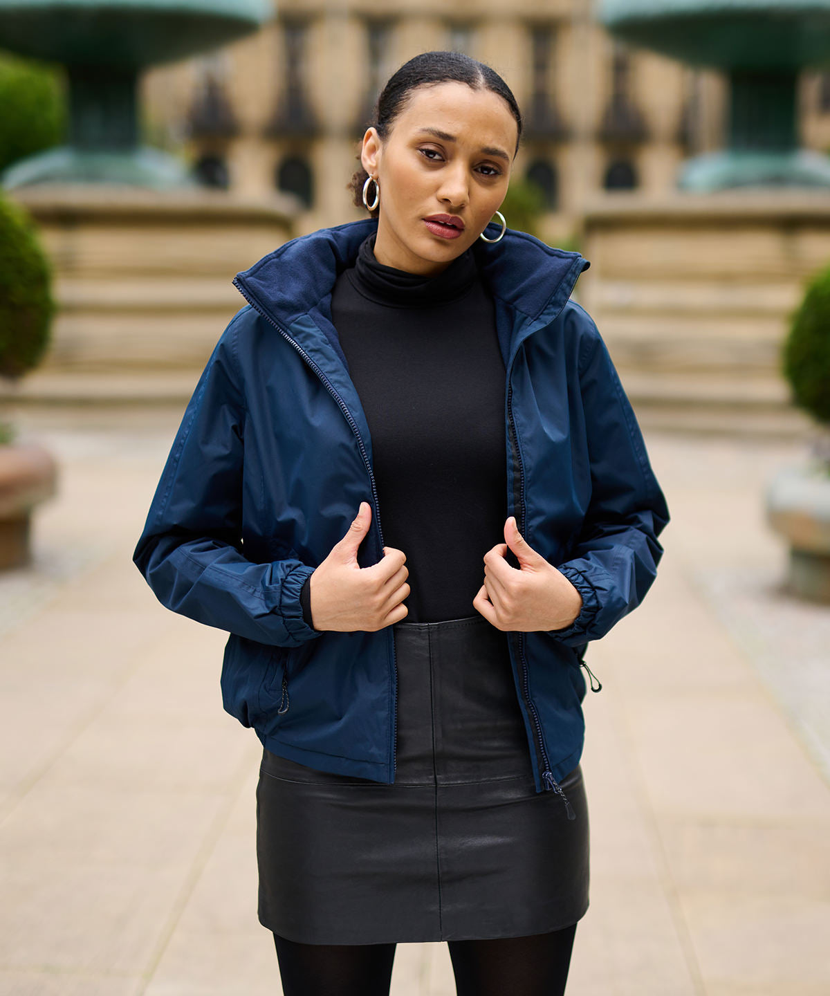 Jakkar - Women's Dover Fleece-lined Bomber Jacket