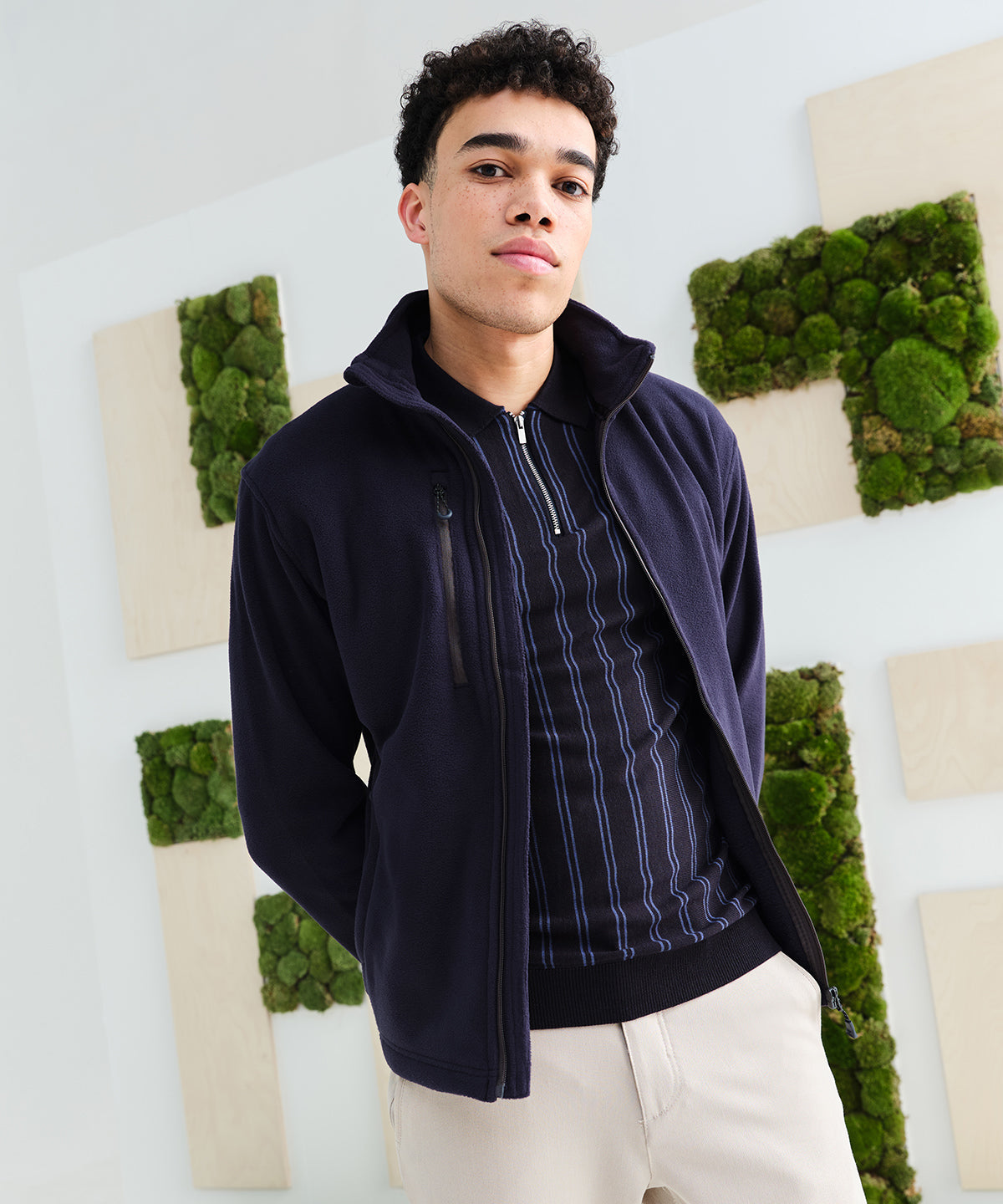 Jakkar - Honestly Made Recycled Full-zip Fleece