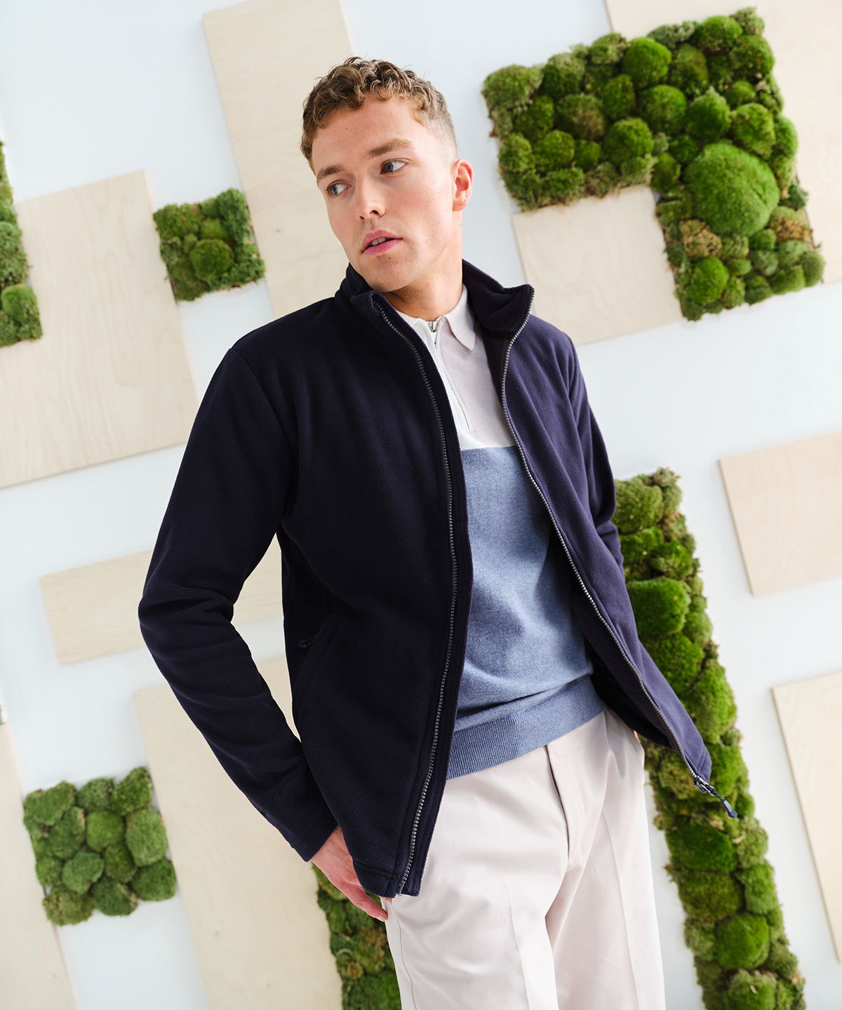 Jakkar - Honestly Made Recycled Full Zip Microfleece
