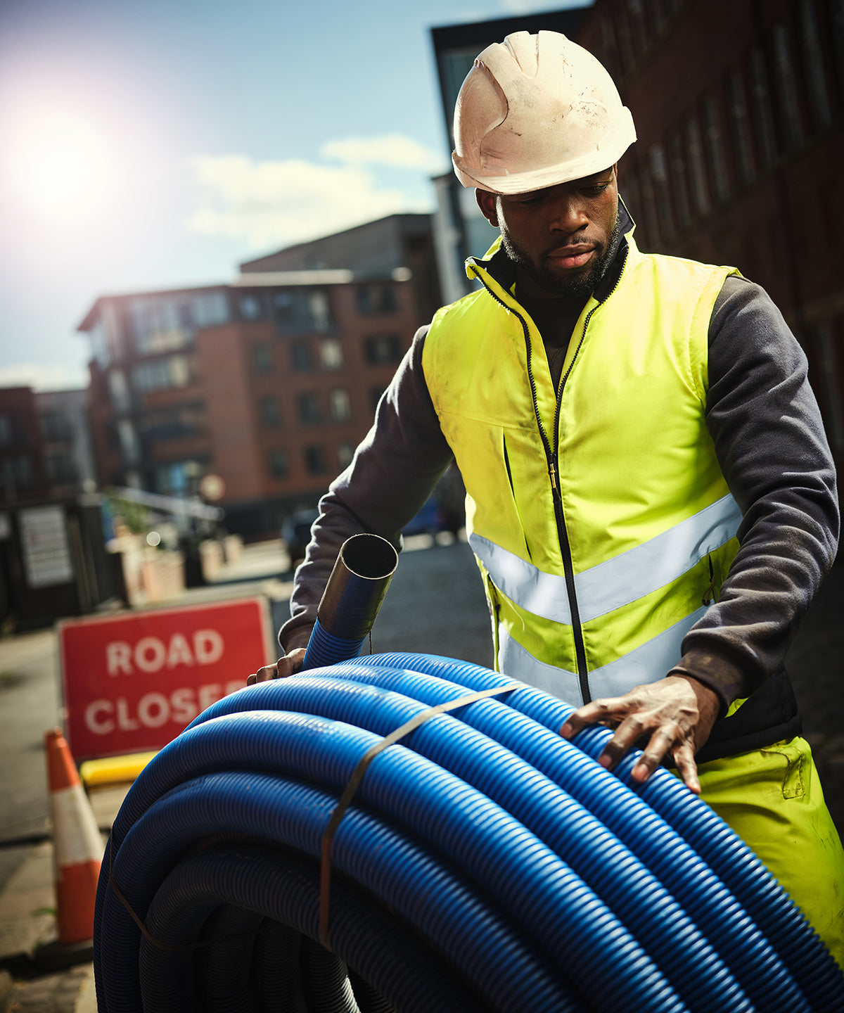 Vesti - High-vis Pro Bodywarmer