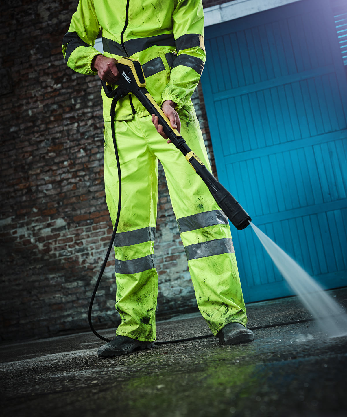 Buxur - Hi-vis Pro Pack-away Trousers