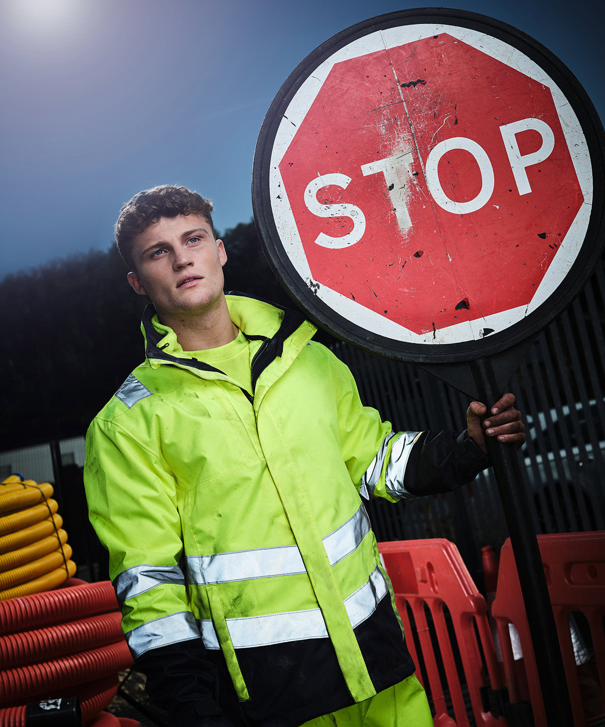 Jakkar - Pro Hi-vis 3-in-1 Jacket