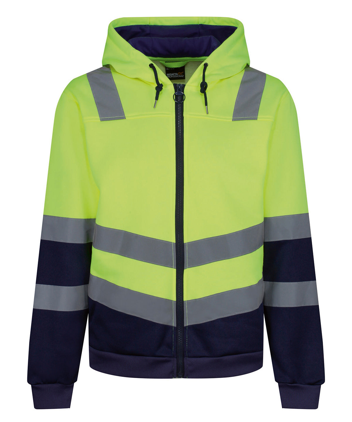 Hettupeysur - Pro Hi-vis Full Zip Hoodie