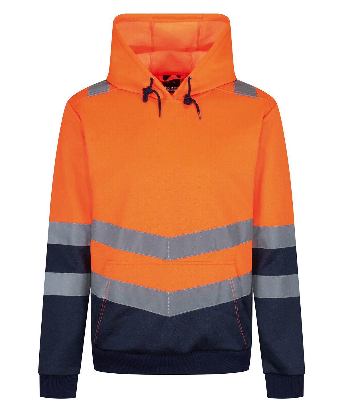 Hettupeysur - Pro Hi-vis Overhead Hoodie