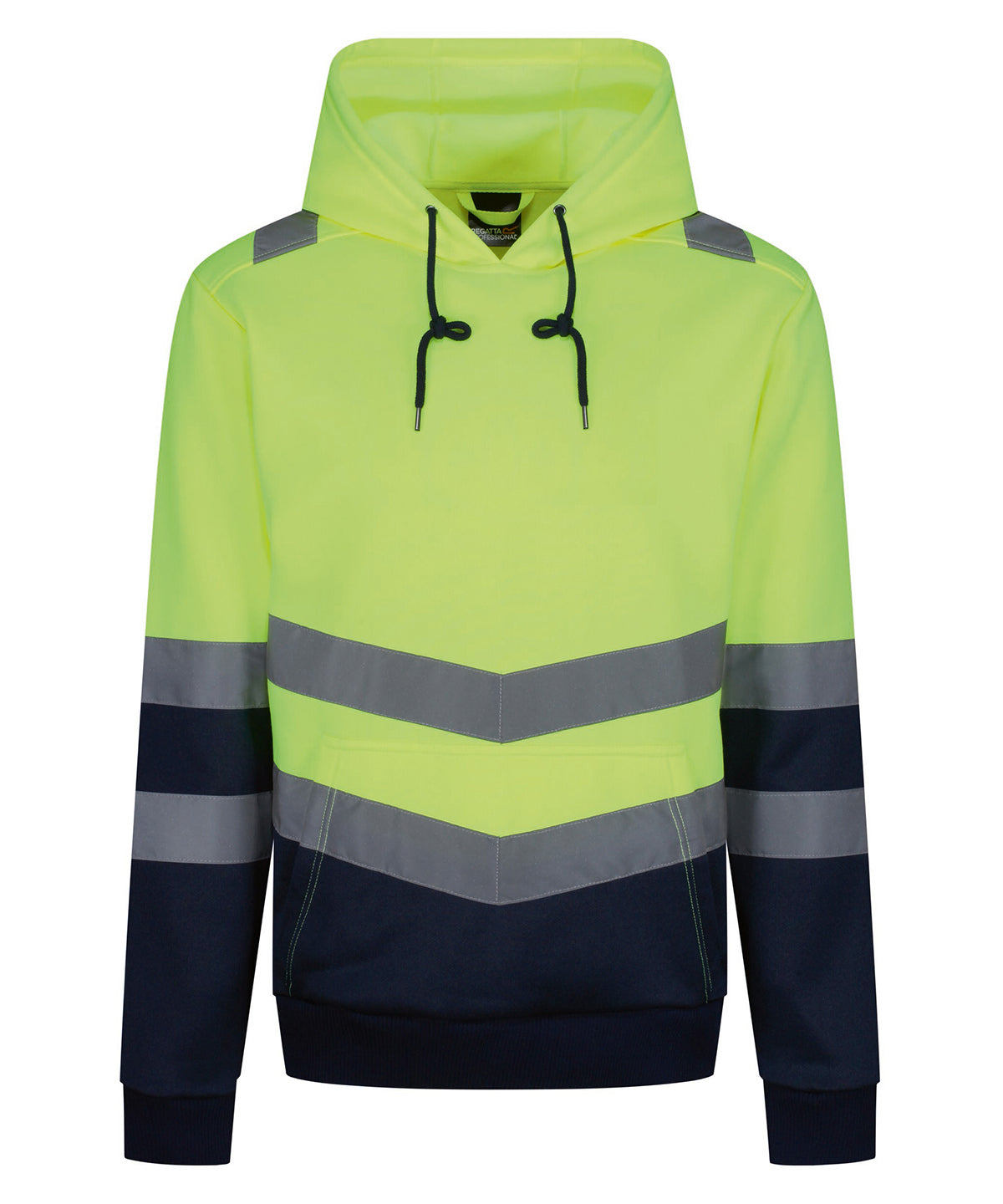 Hettupeysur - Pro Hi-vis Overhead Hoodie